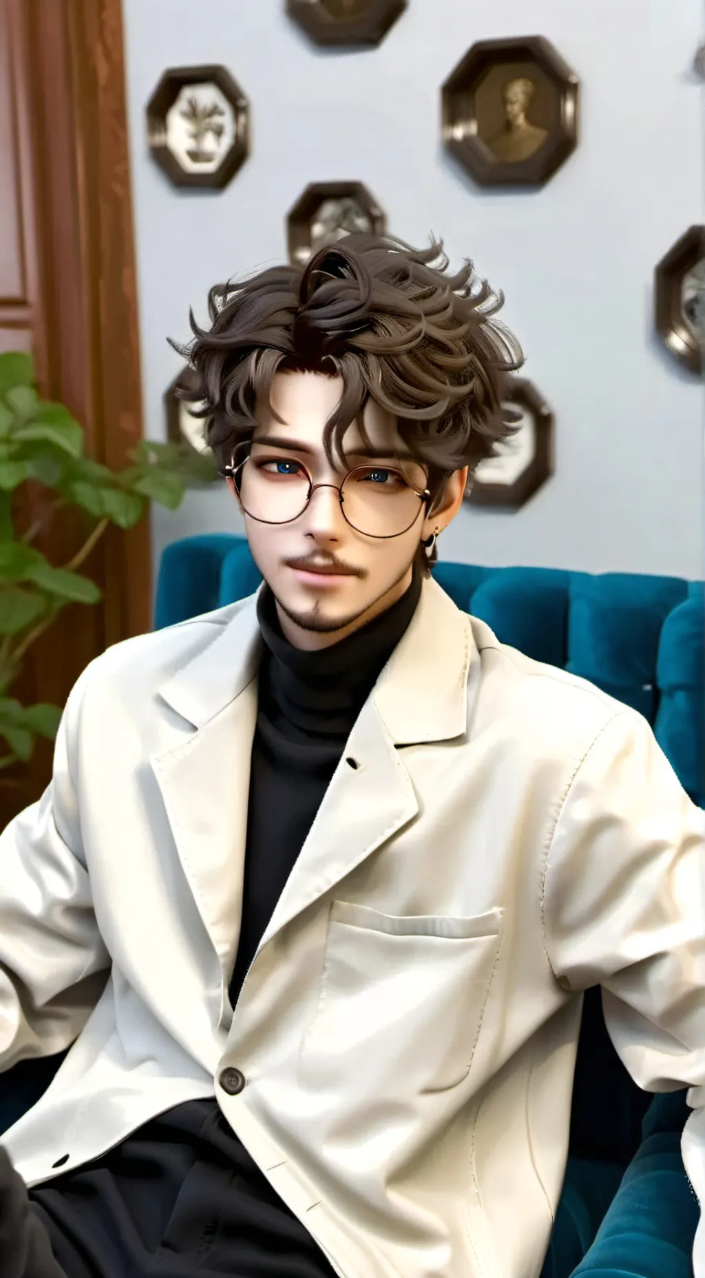 ai character: Jerome background