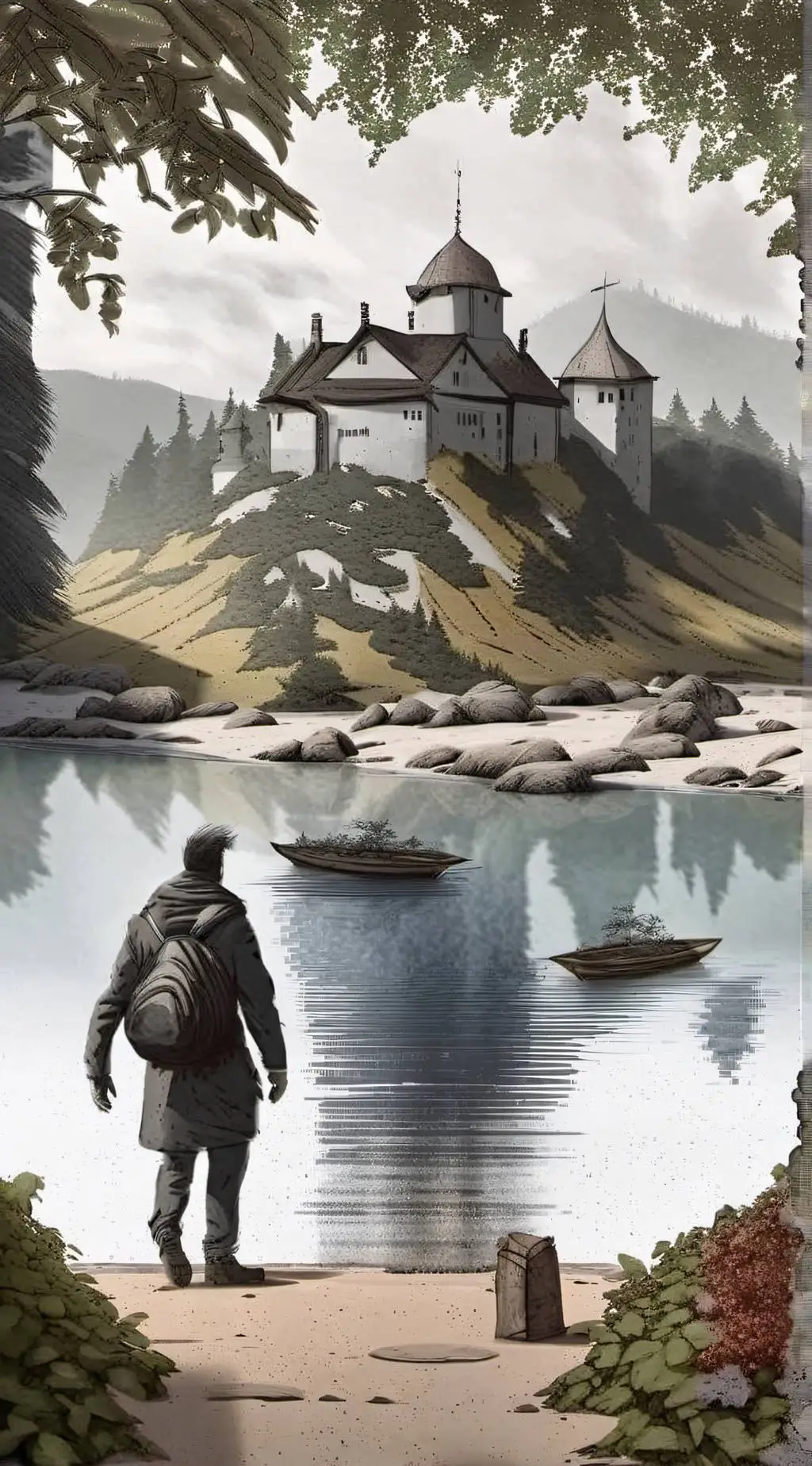 ai character: SCP Foundation  background