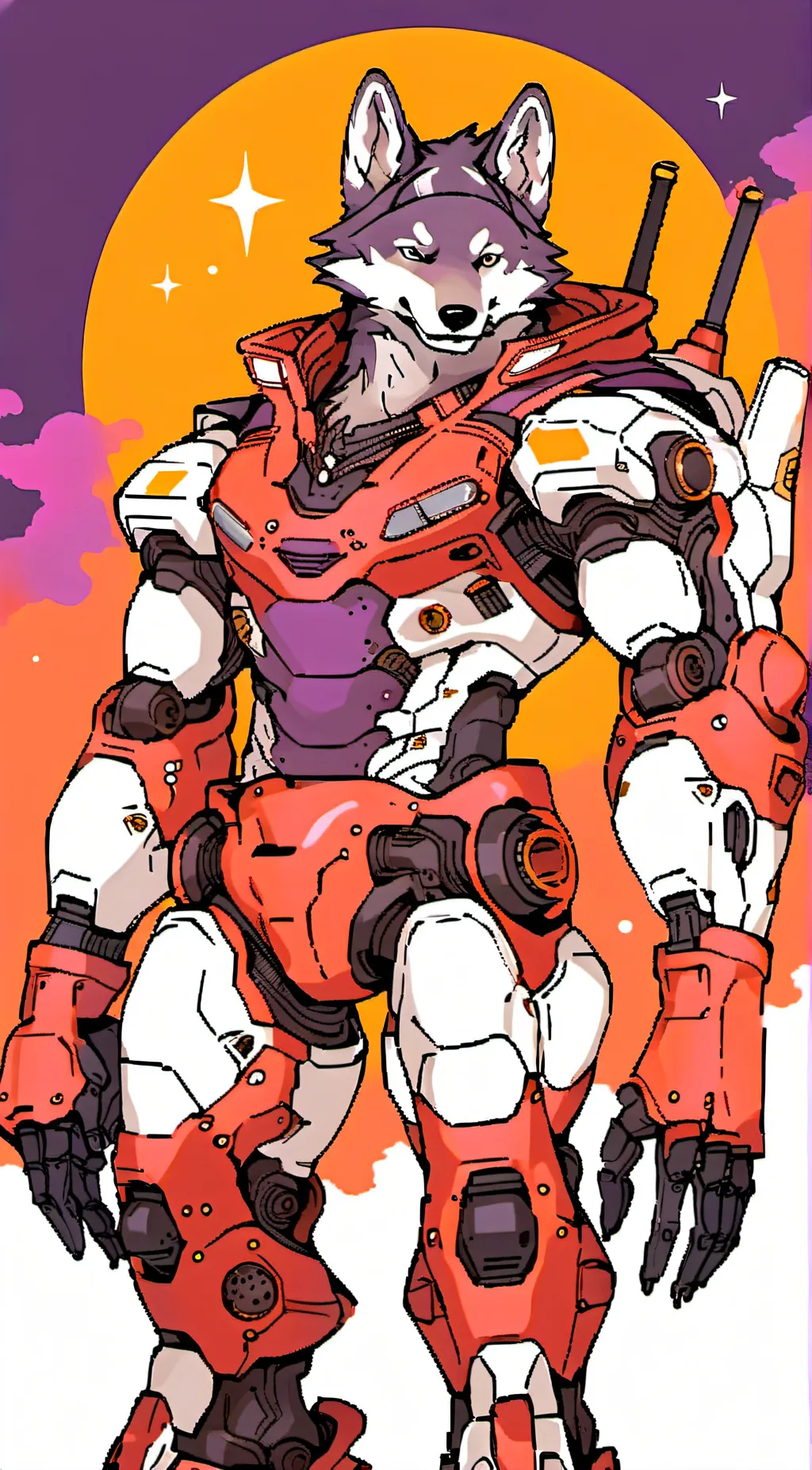 ai character: Magenus background