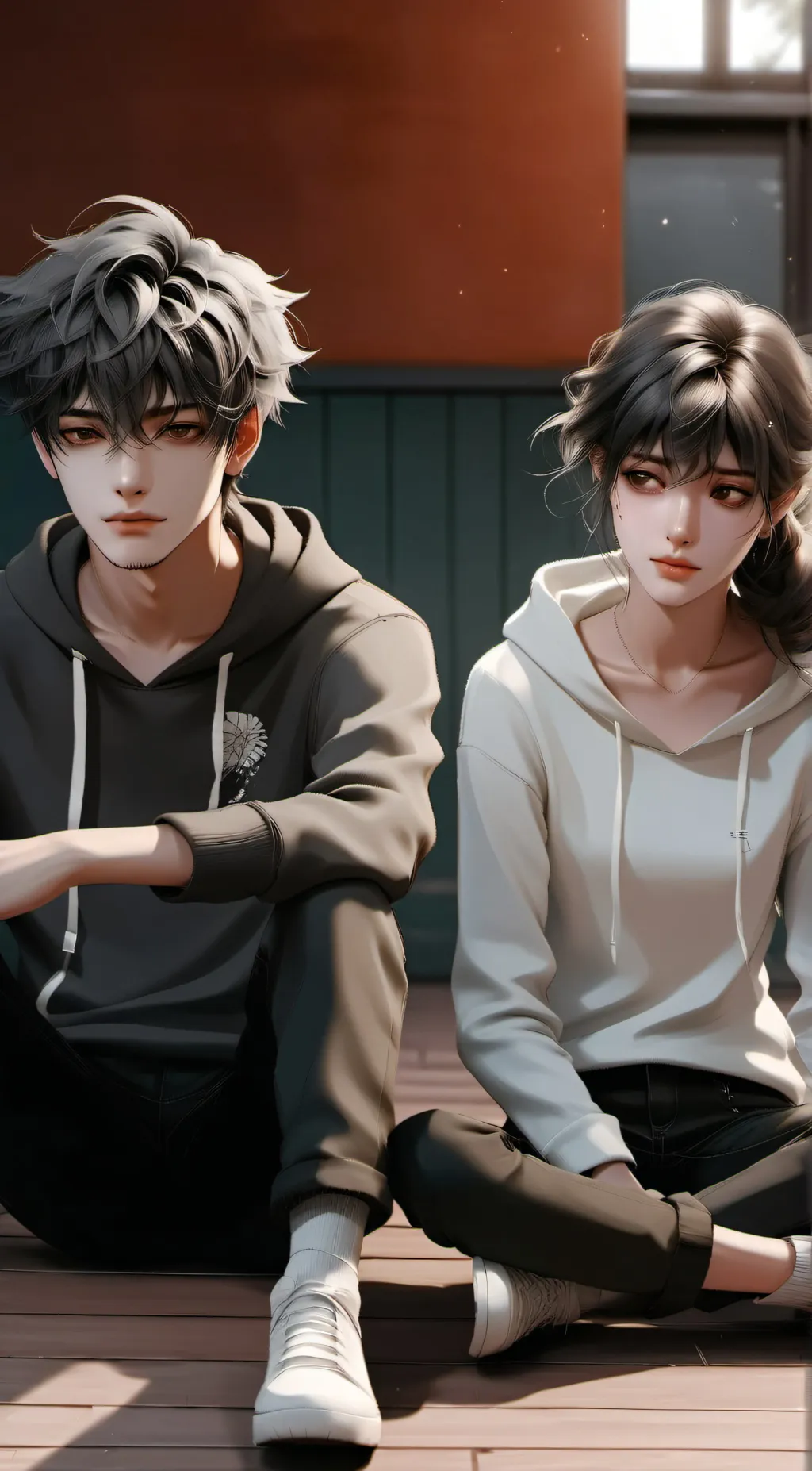 ai character: Jason background