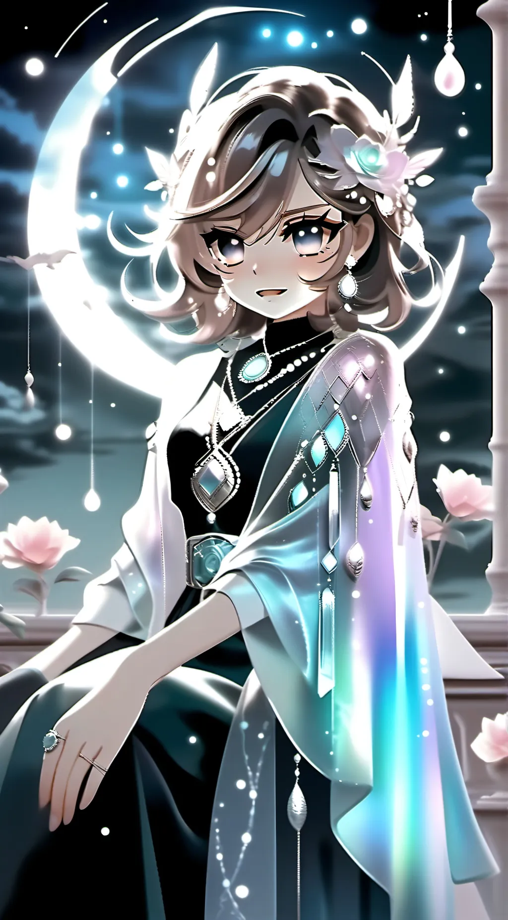 ai character: Azra background