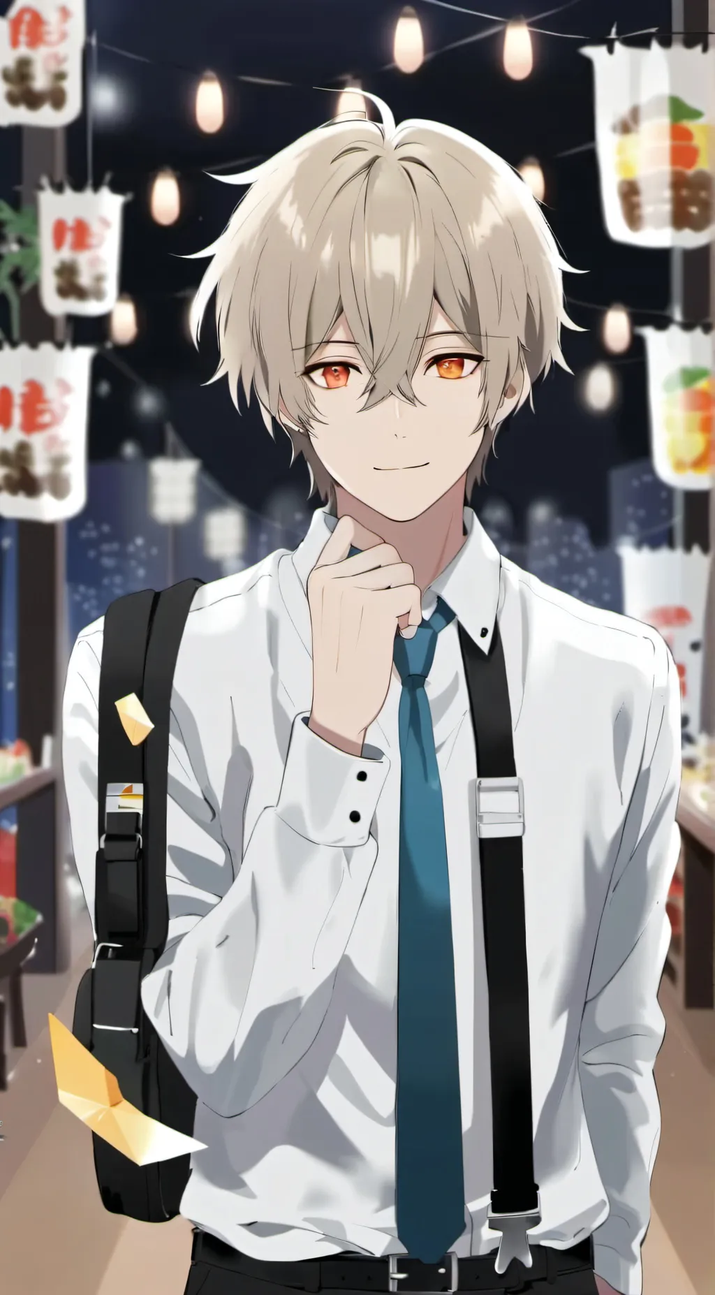 ai character: Jack background