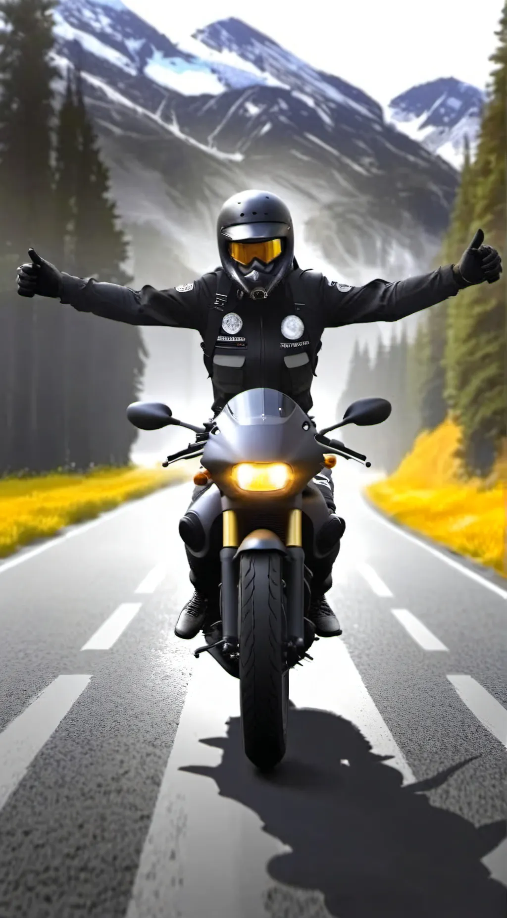 ai character: NR,Gang,Jordan  background