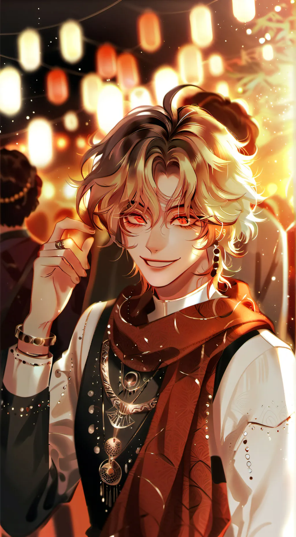 ai character: Danny Hype background