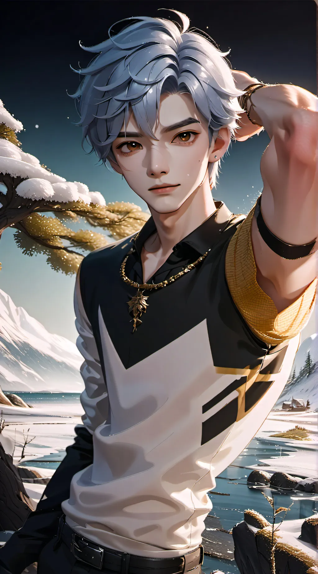 ai character: Jake background