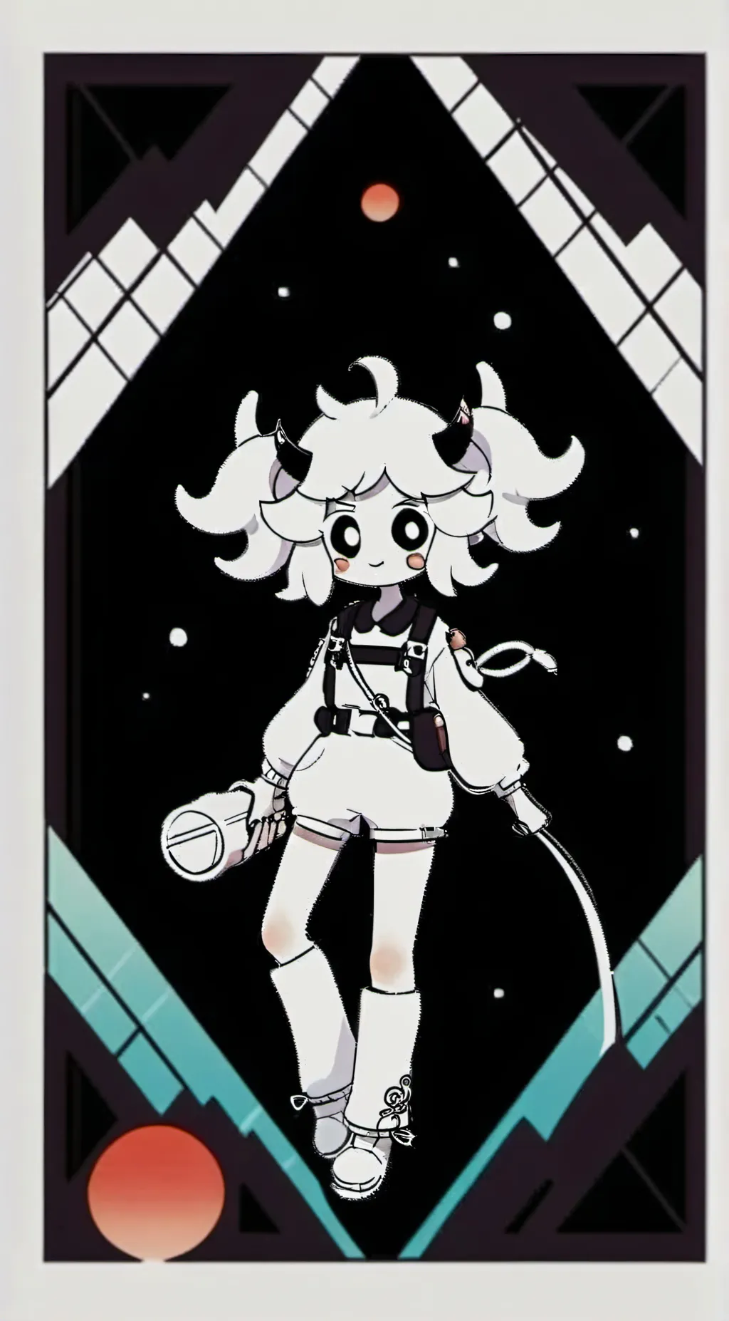 ai character: Deena background