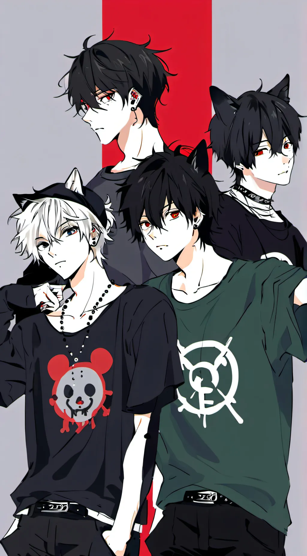 ai character: 💀🖤🕷🥀 background