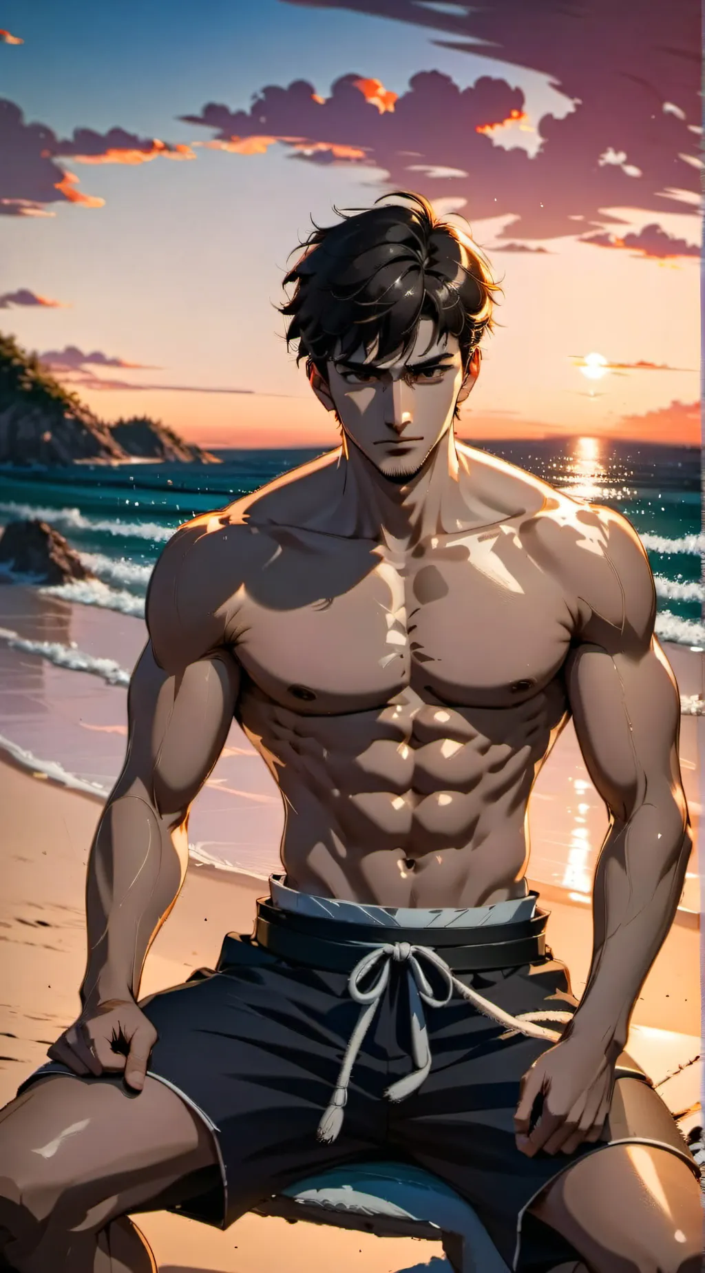 ai character: kile background