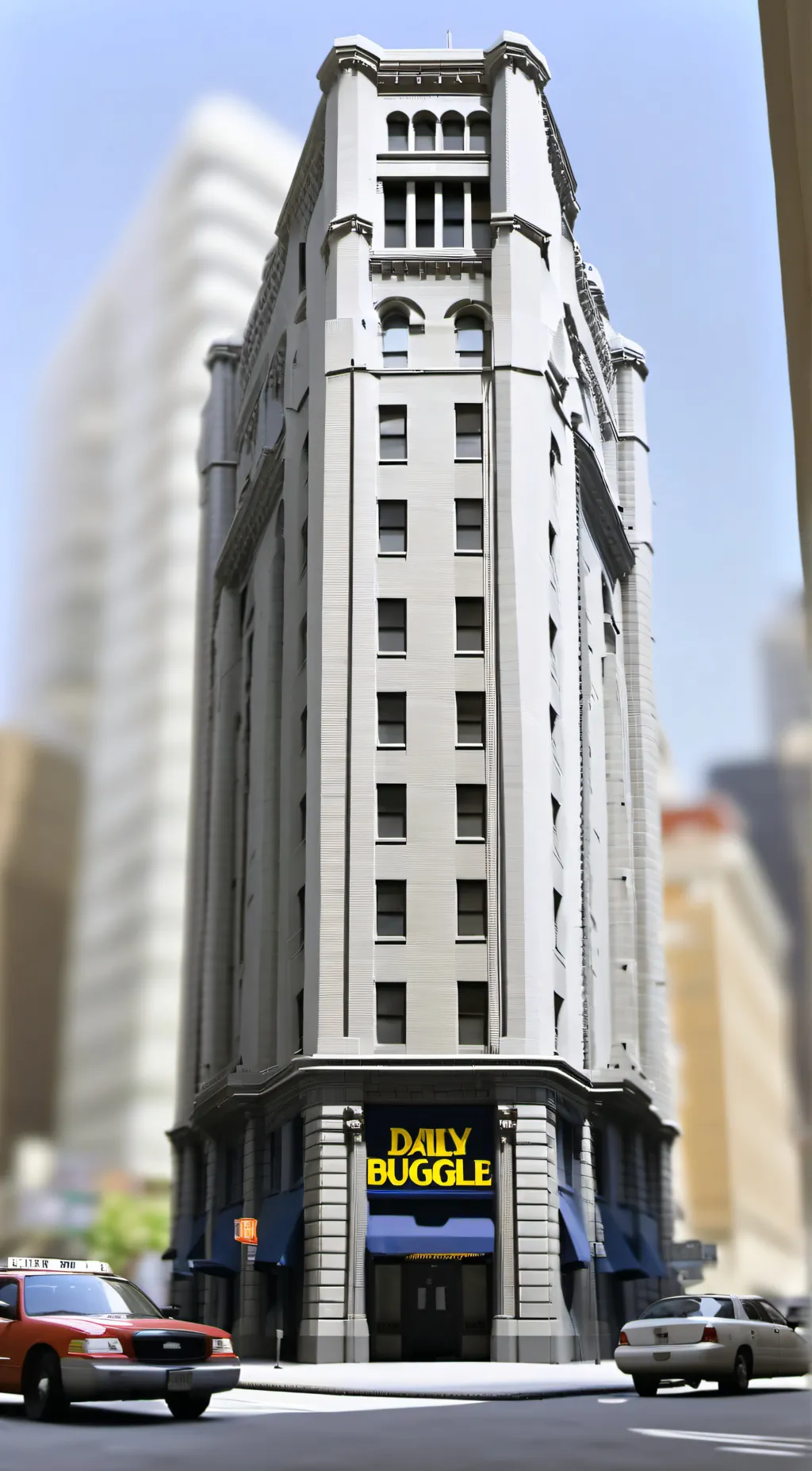 Talkie AI - Chat with The Daily Bugle