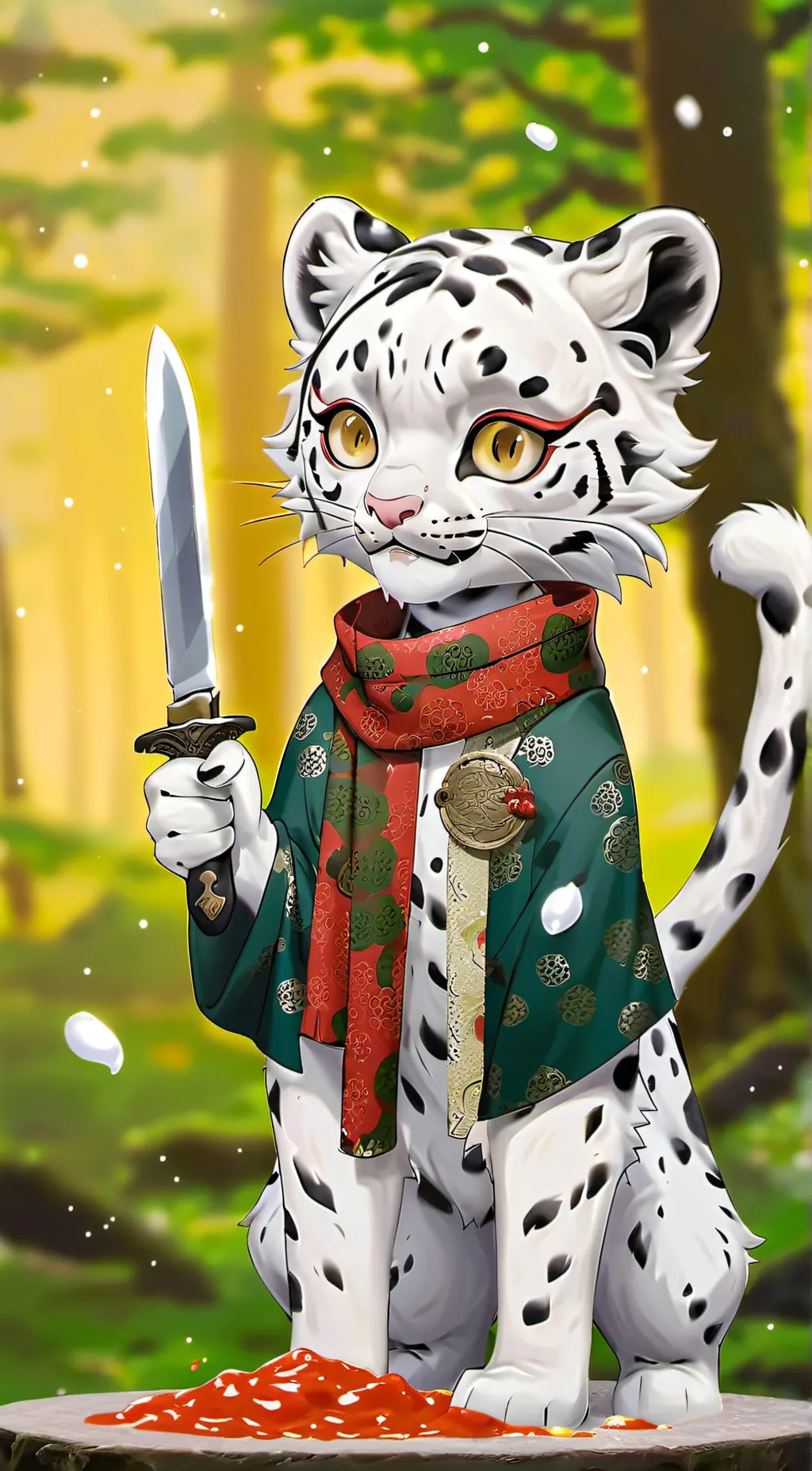 ai character: Backstaber background