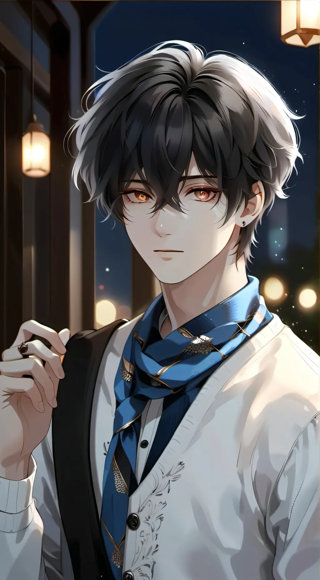 ai character: ben background