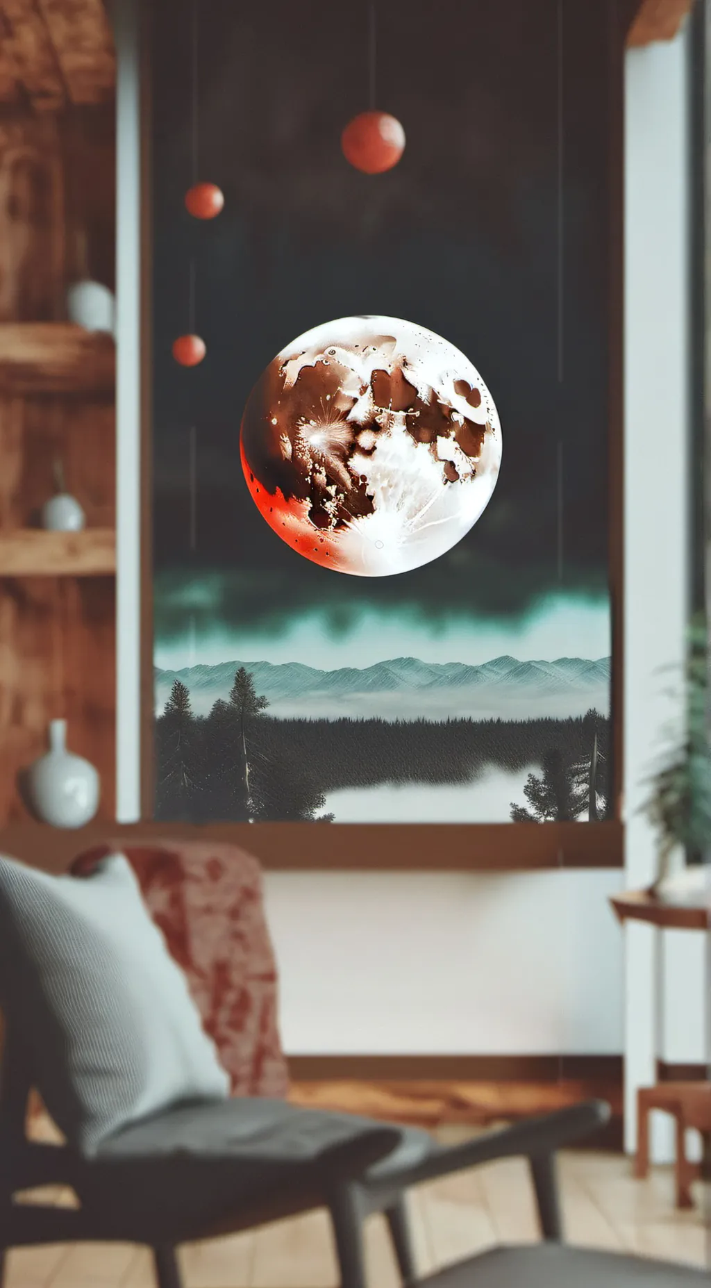 ai character: Bloodmoon background