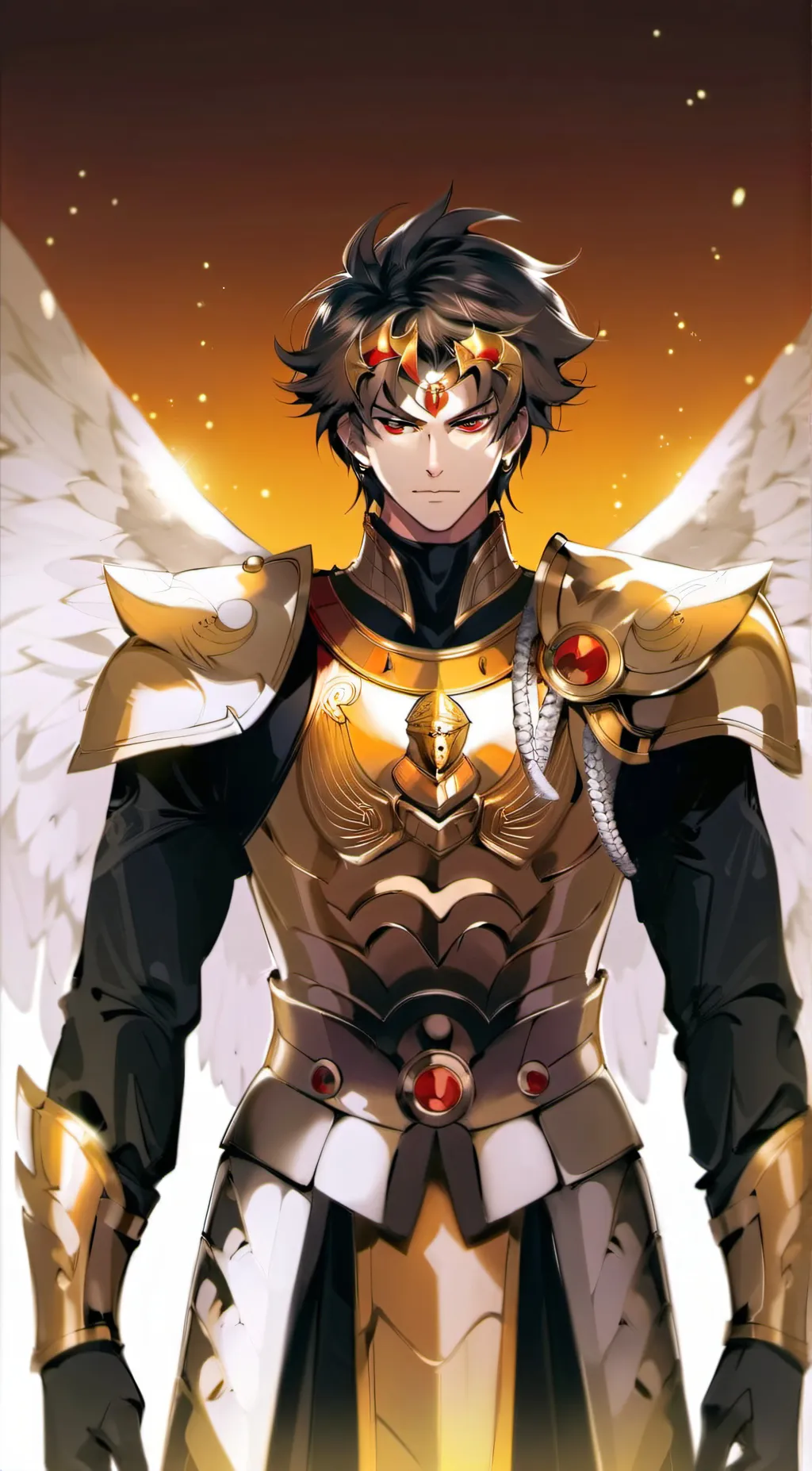 ai character: Alec background