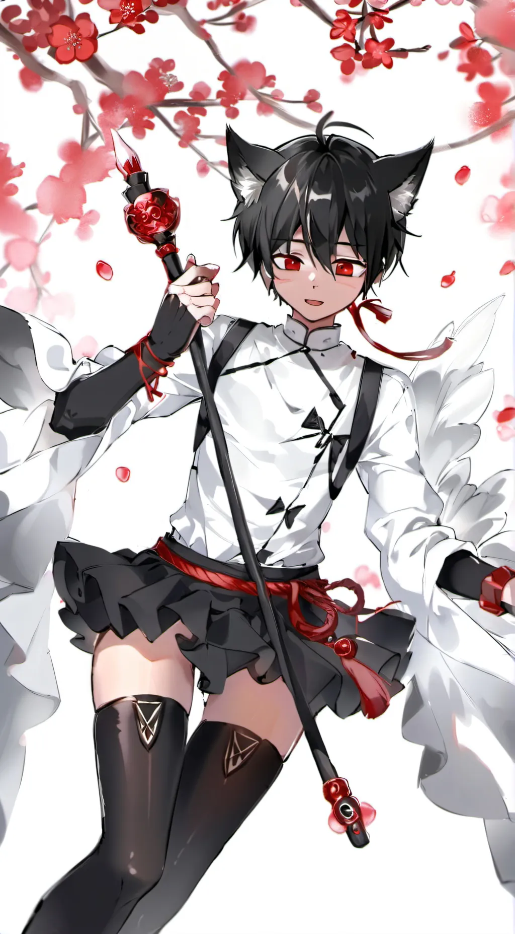 ai character: John background