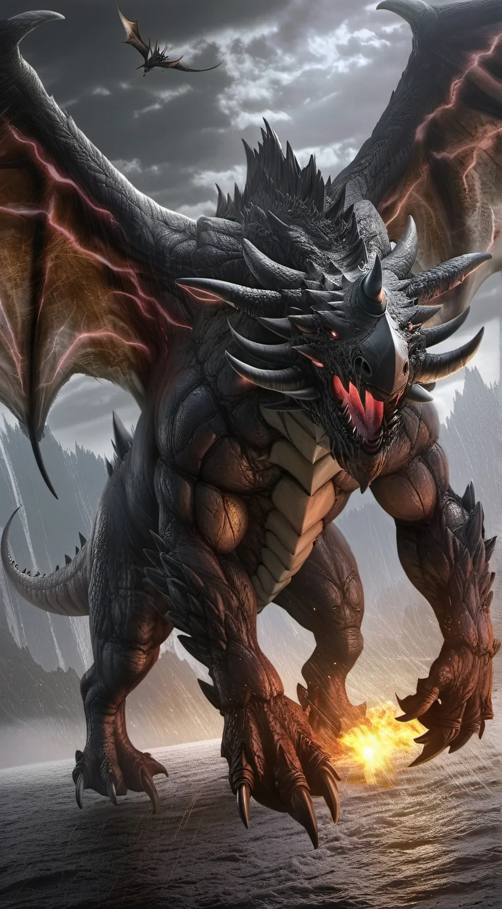 ai character: Ceraphyre background