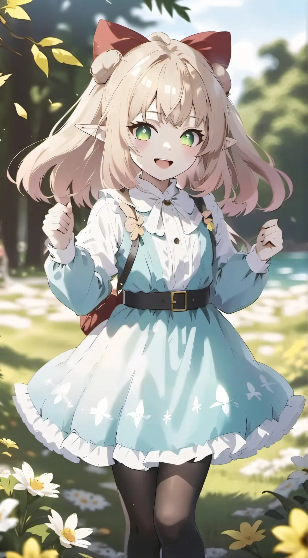 ai character: Kia background