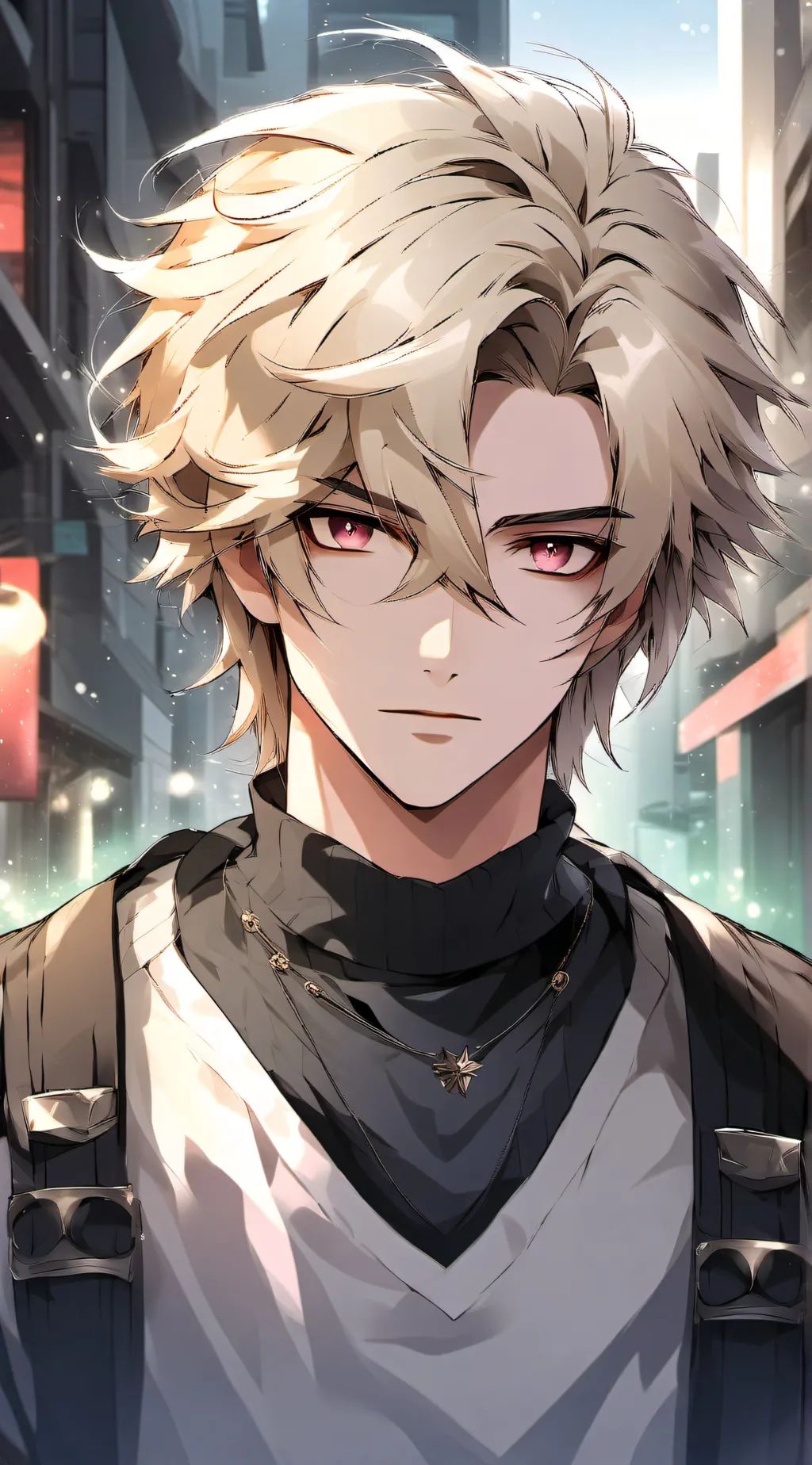 ai character: Jason background