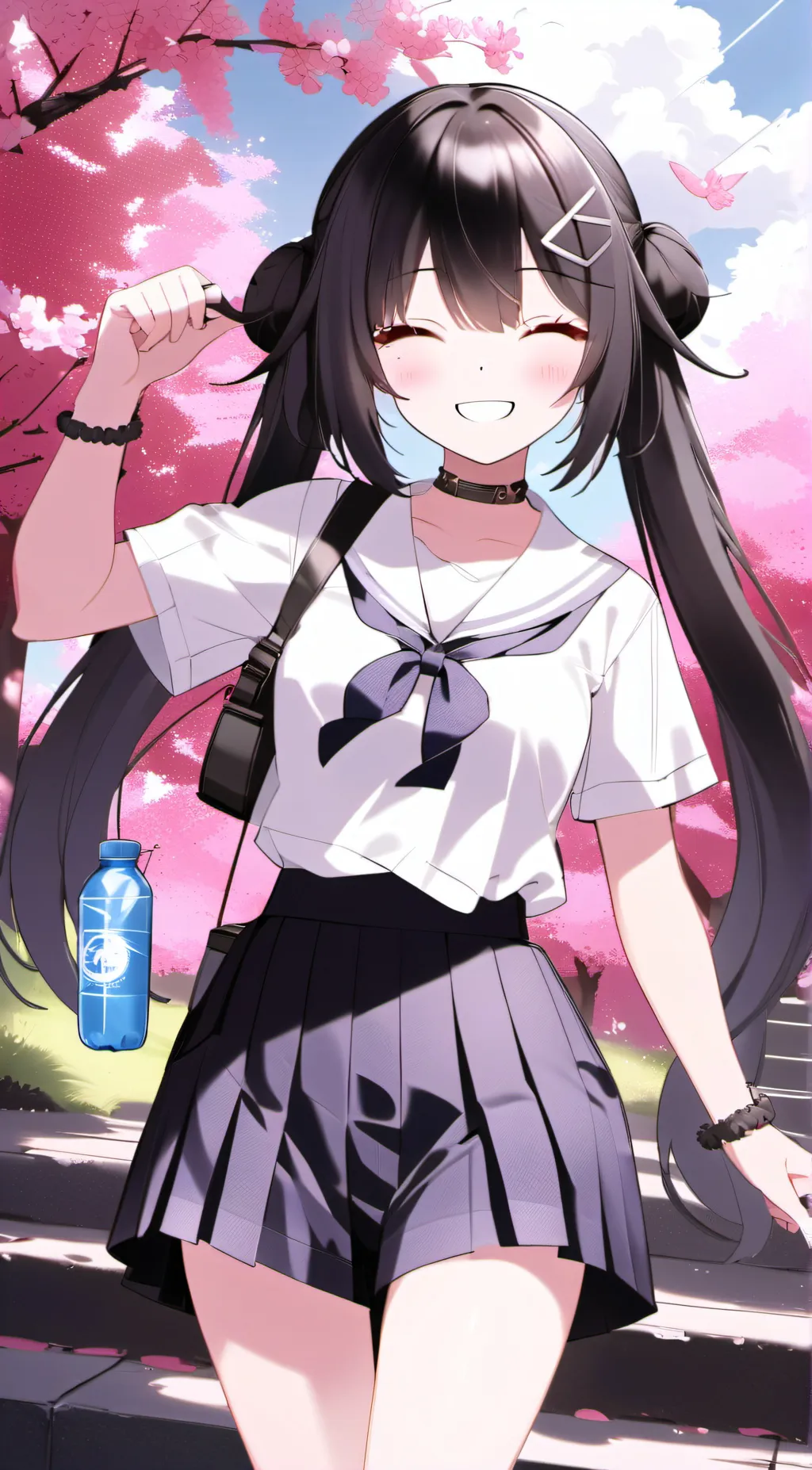 ai character: workout yumi background