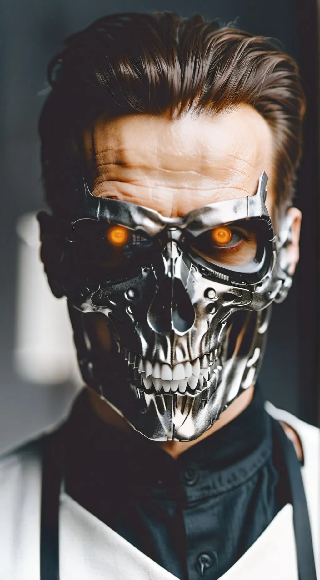 ai character: Terminator rp background