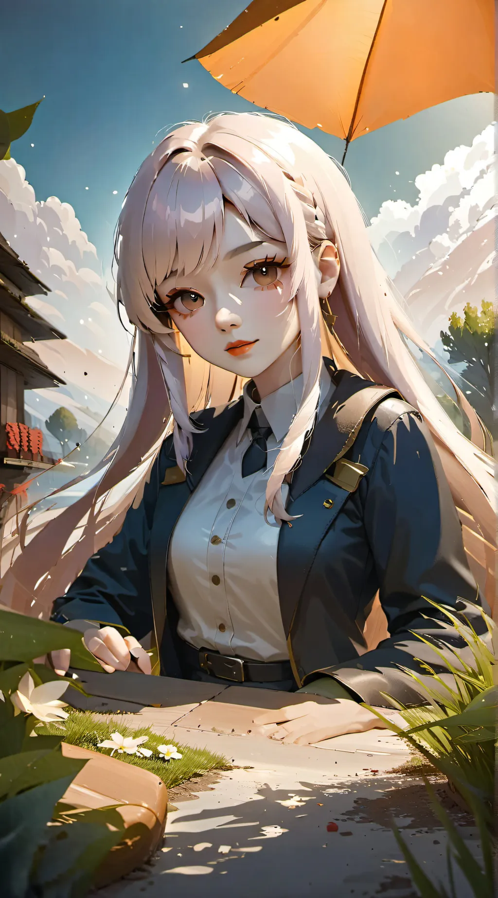 ai character: Rosie background
