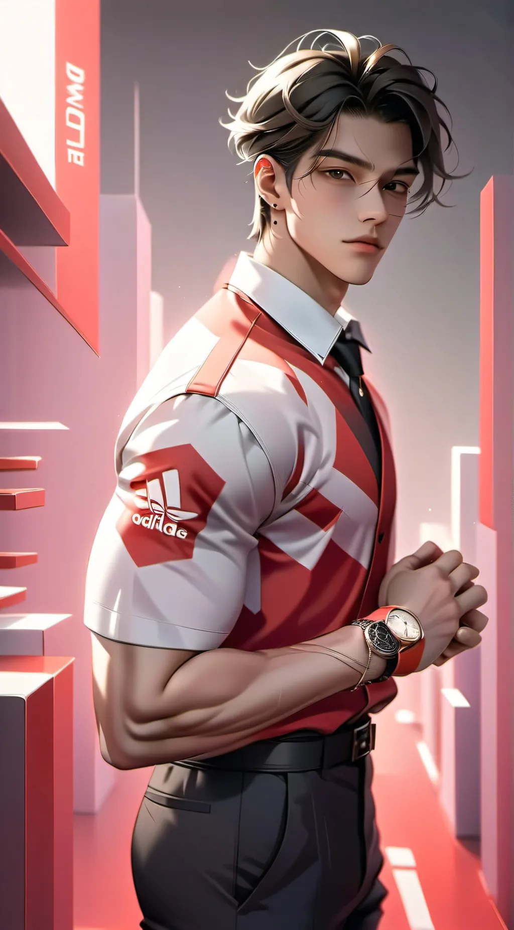 ai character: Eric background