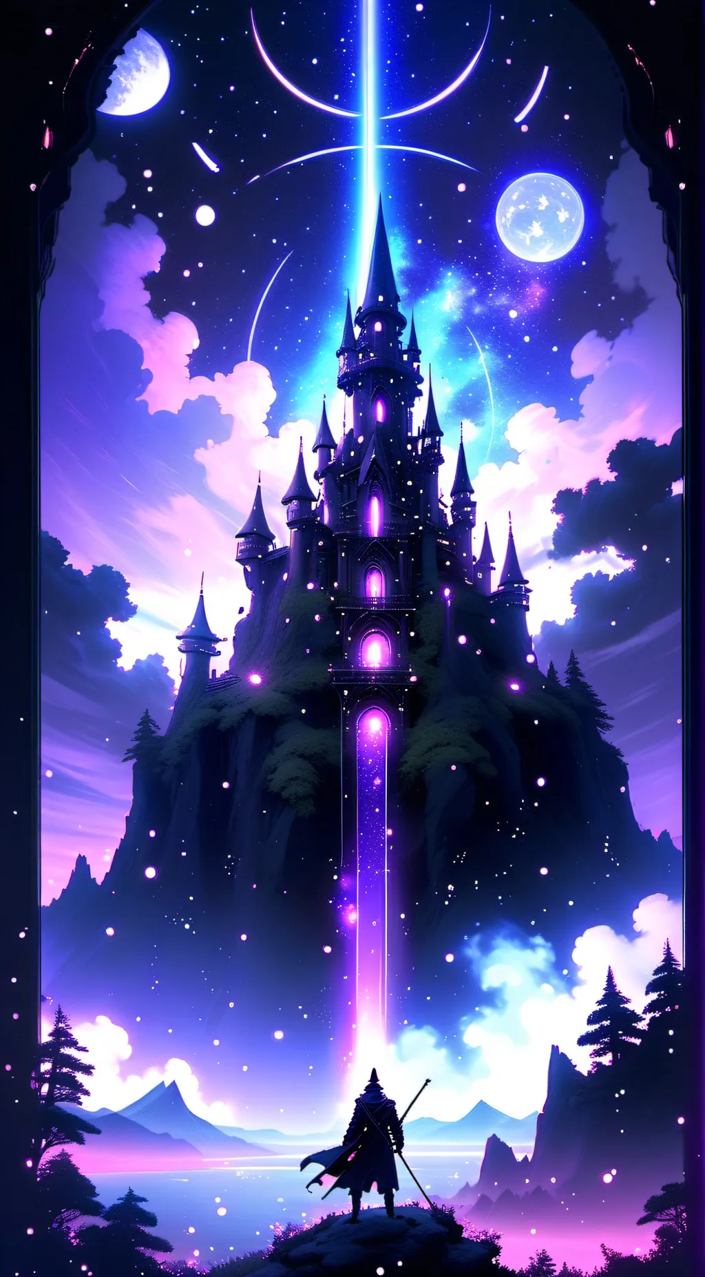 ai character: KingVoid's friends background