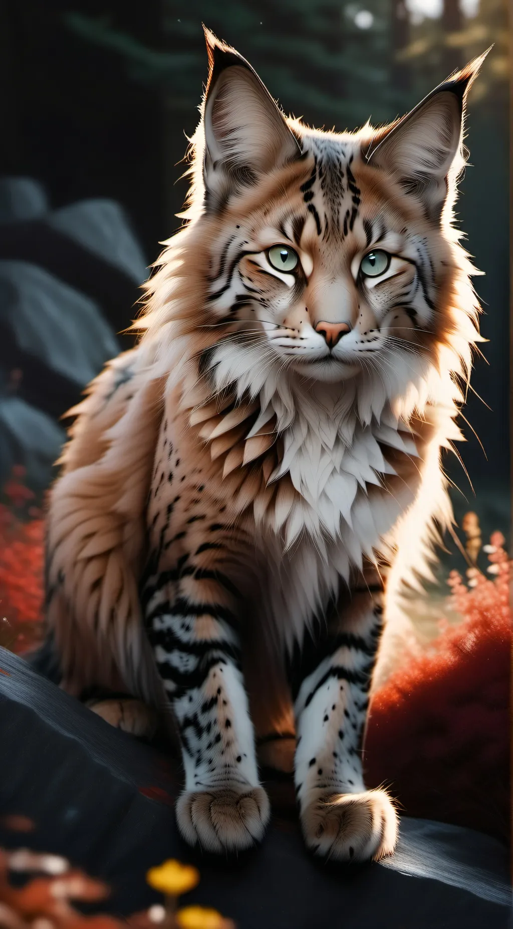 ai character: Coco background