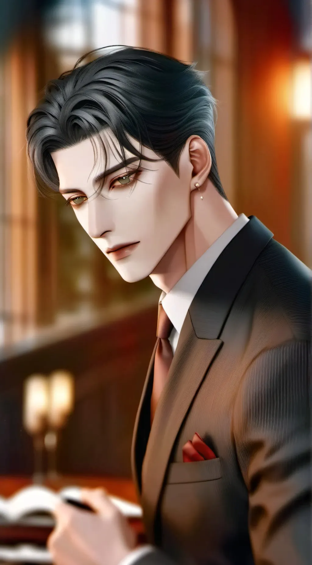 ai character: Matthew  background