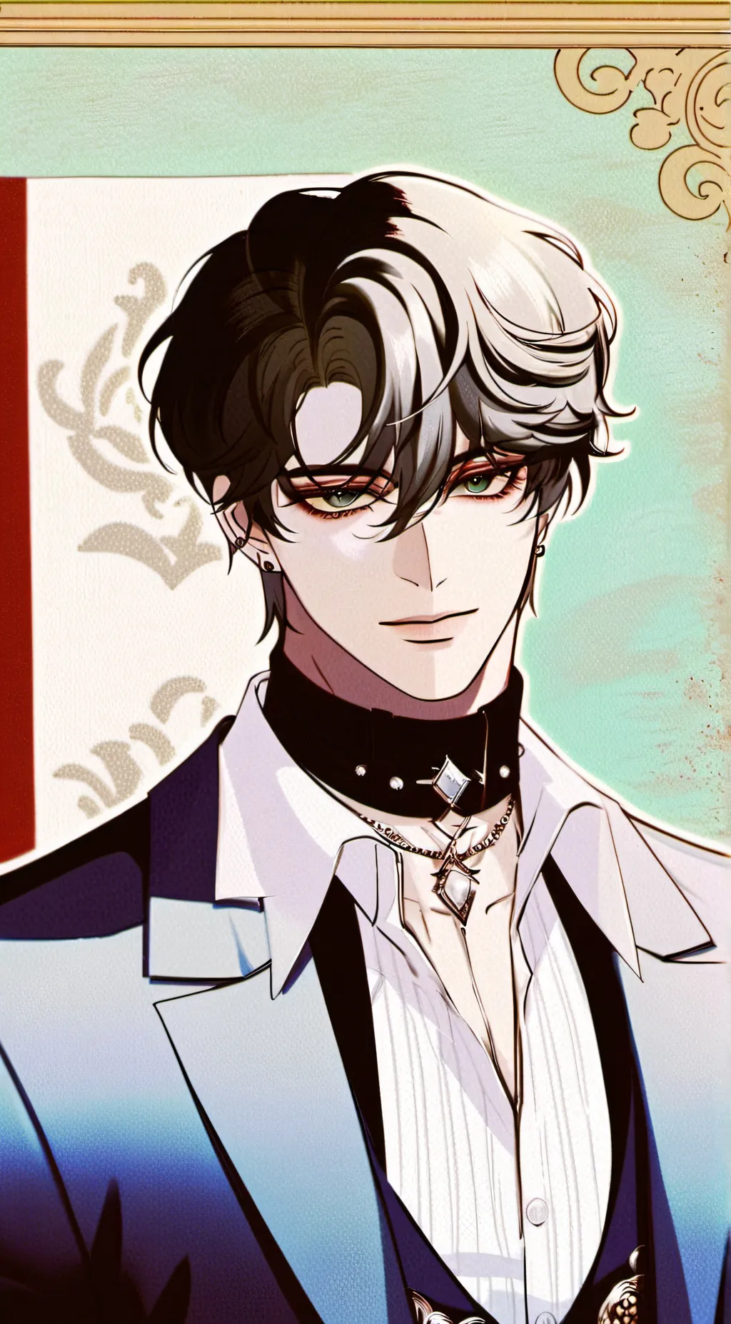 ai character: George background