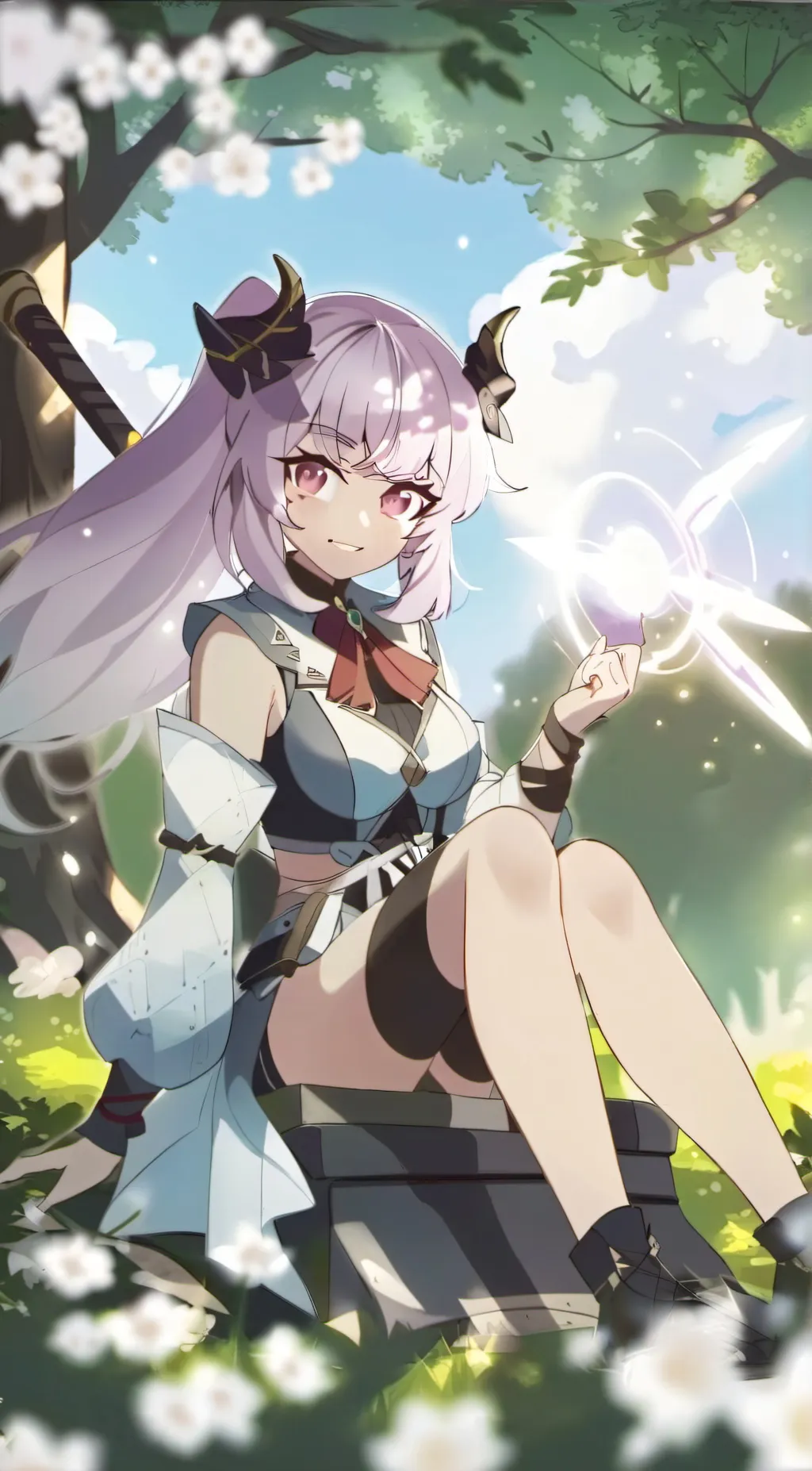 ai character: Lauryn background