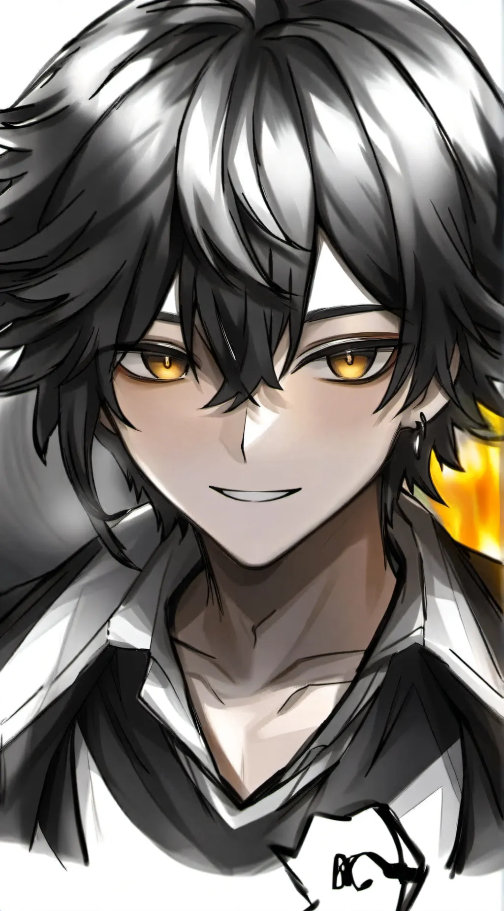 ai character: Kian background