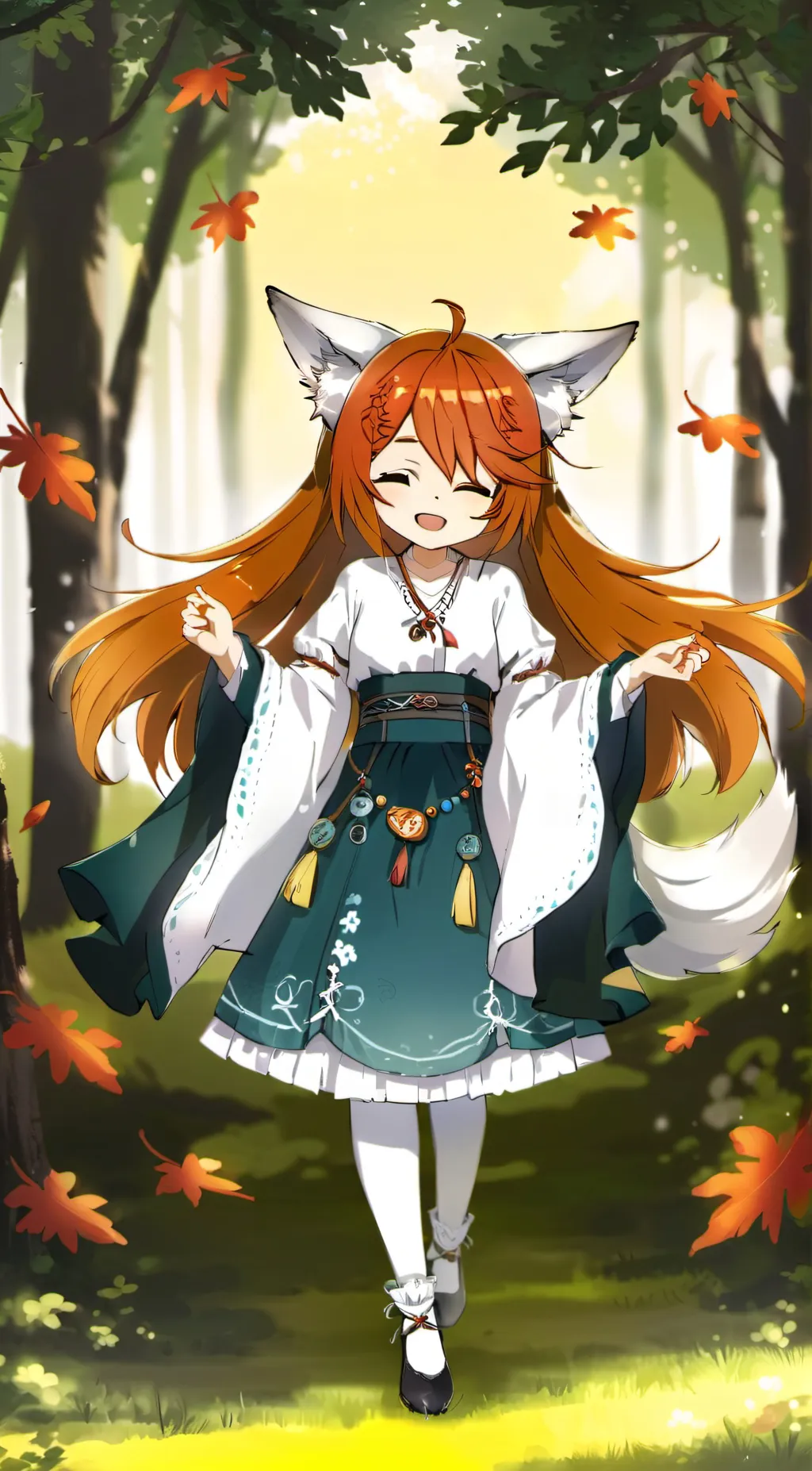 ai character: my OC! background