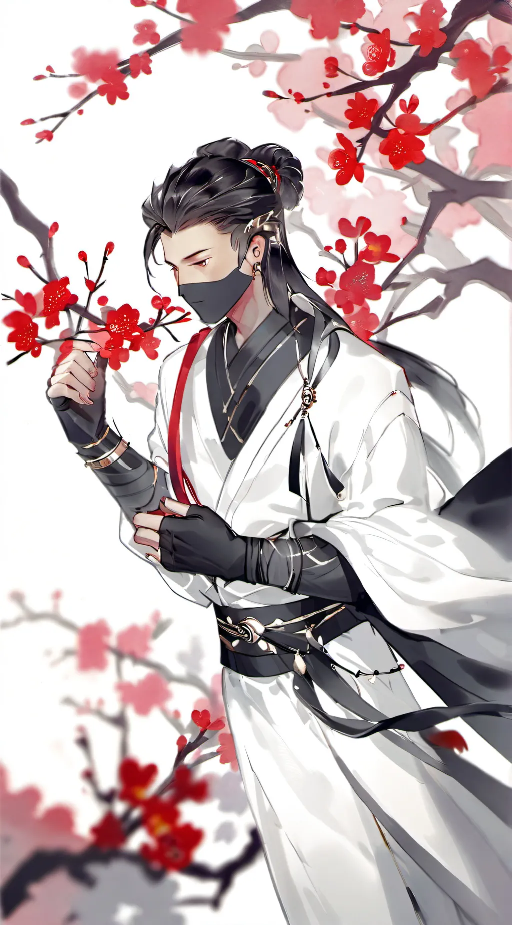 ai character: Ray background