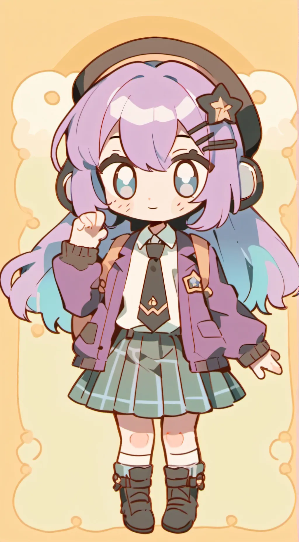 ai character: Chloe background