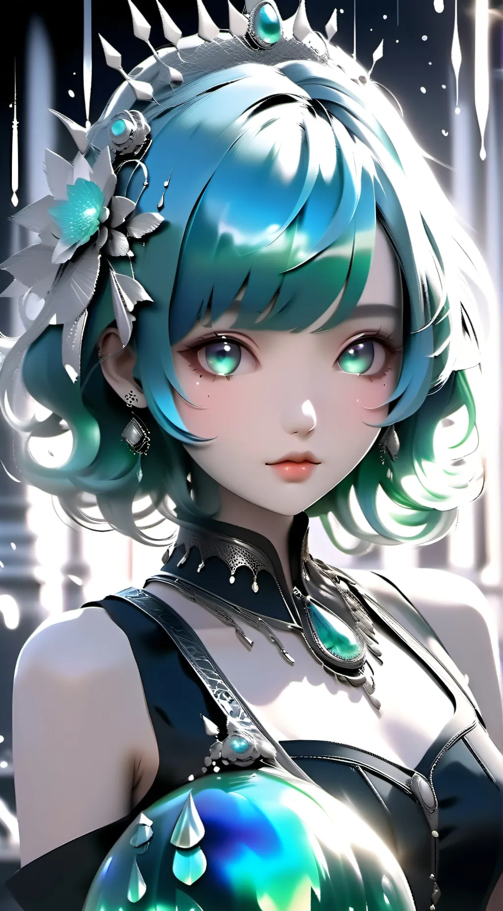 ai character: Maxie background