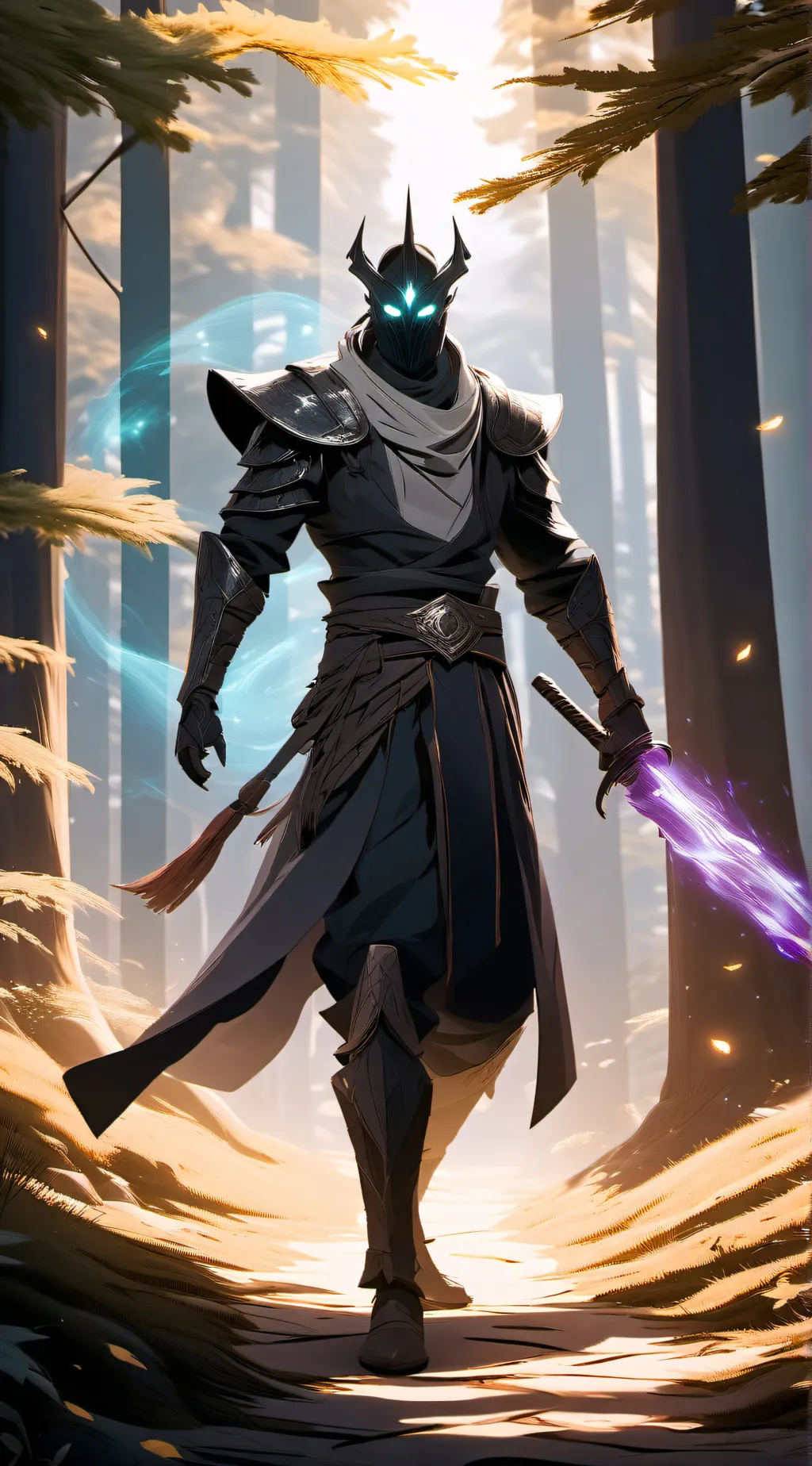 ai character: ☄️guild leader☄️ background