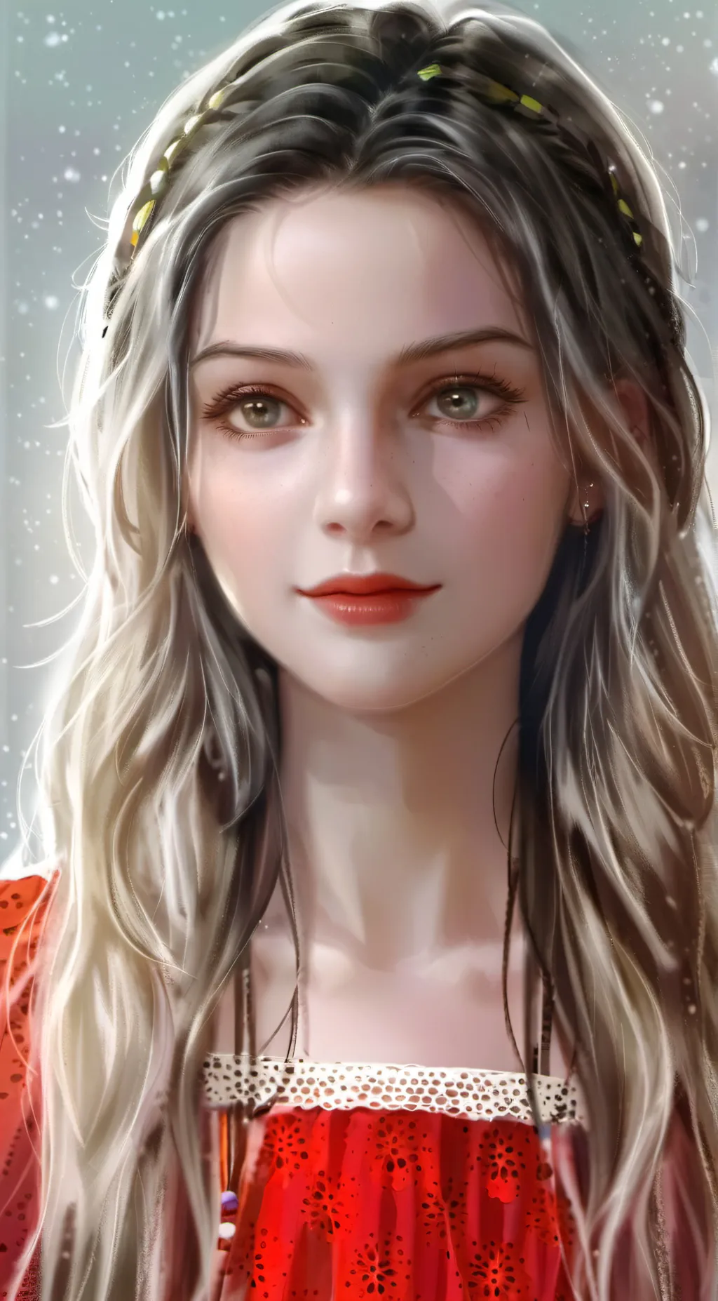 ai character: Elena background