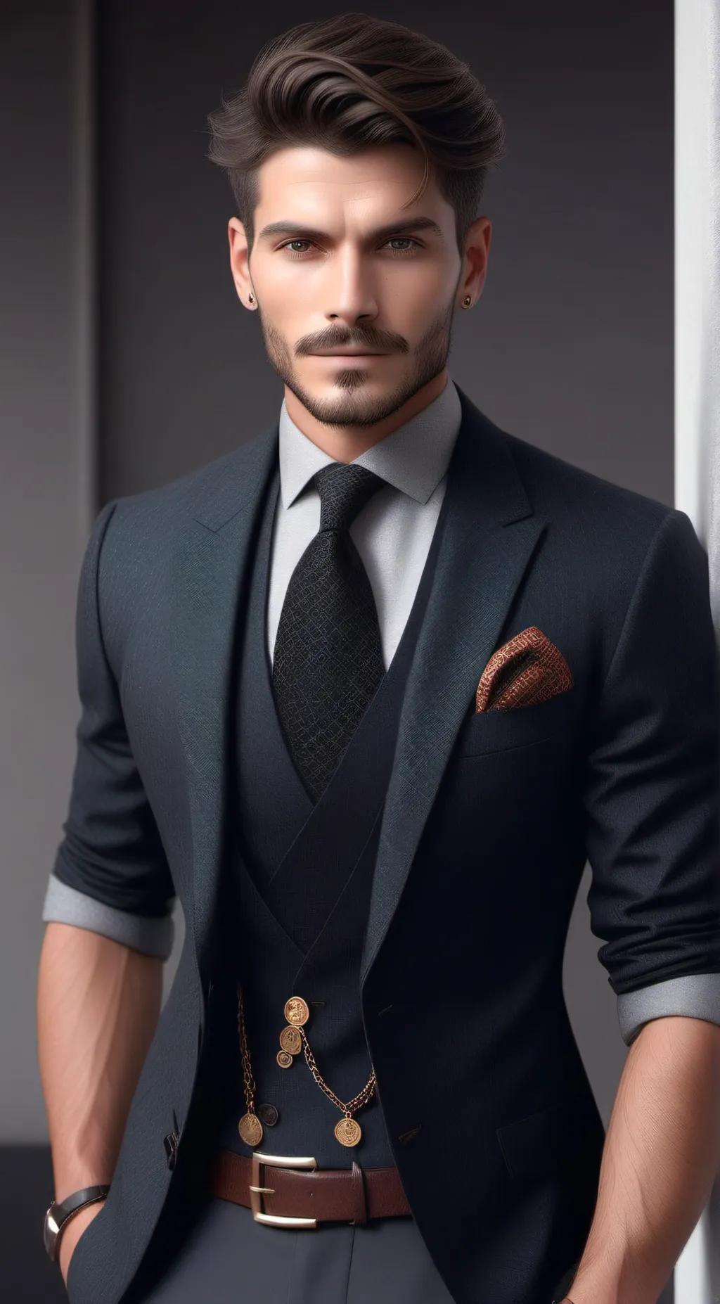 ai character: Jake background