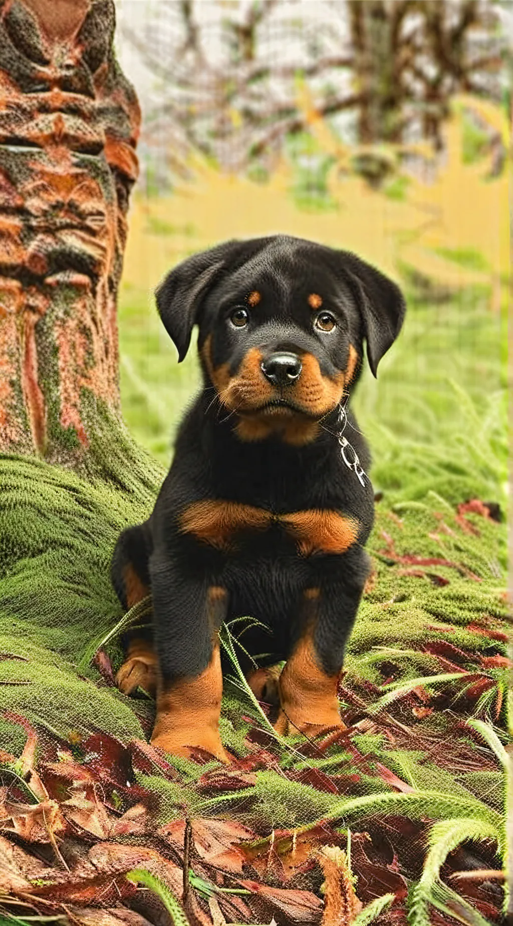 ai character: Maple background