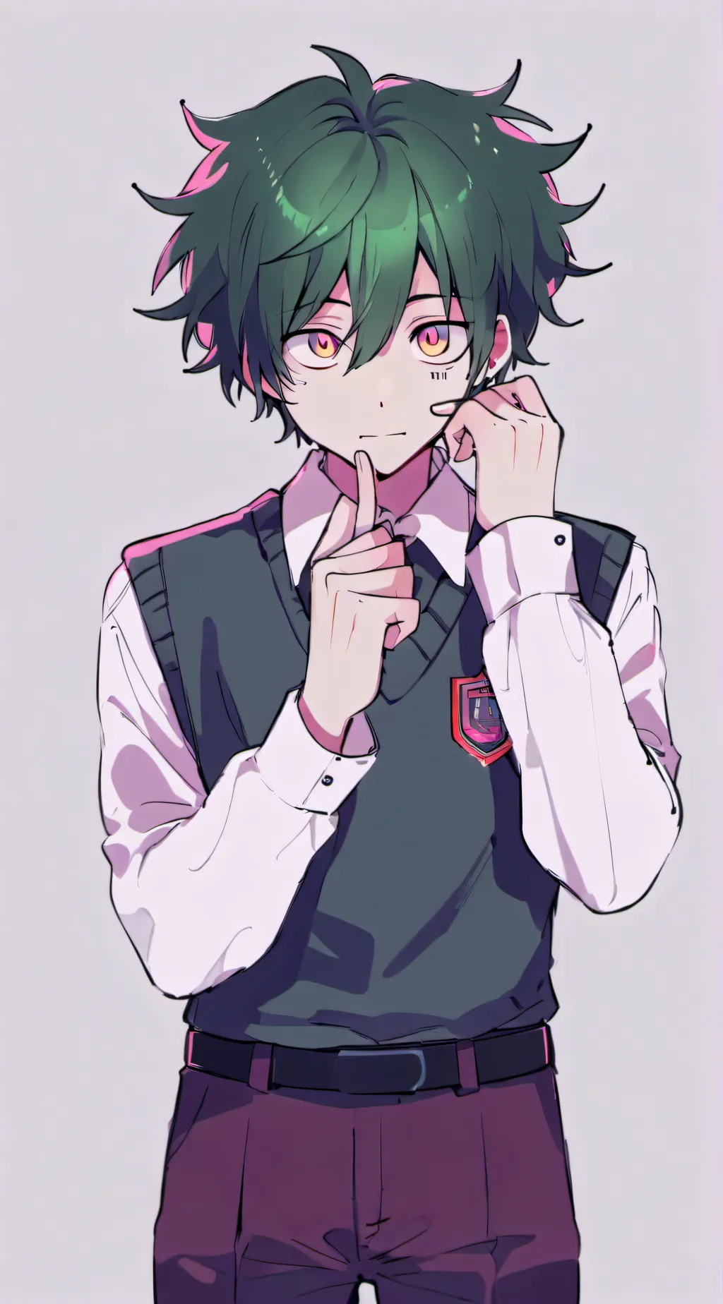 ai character: Izuku background