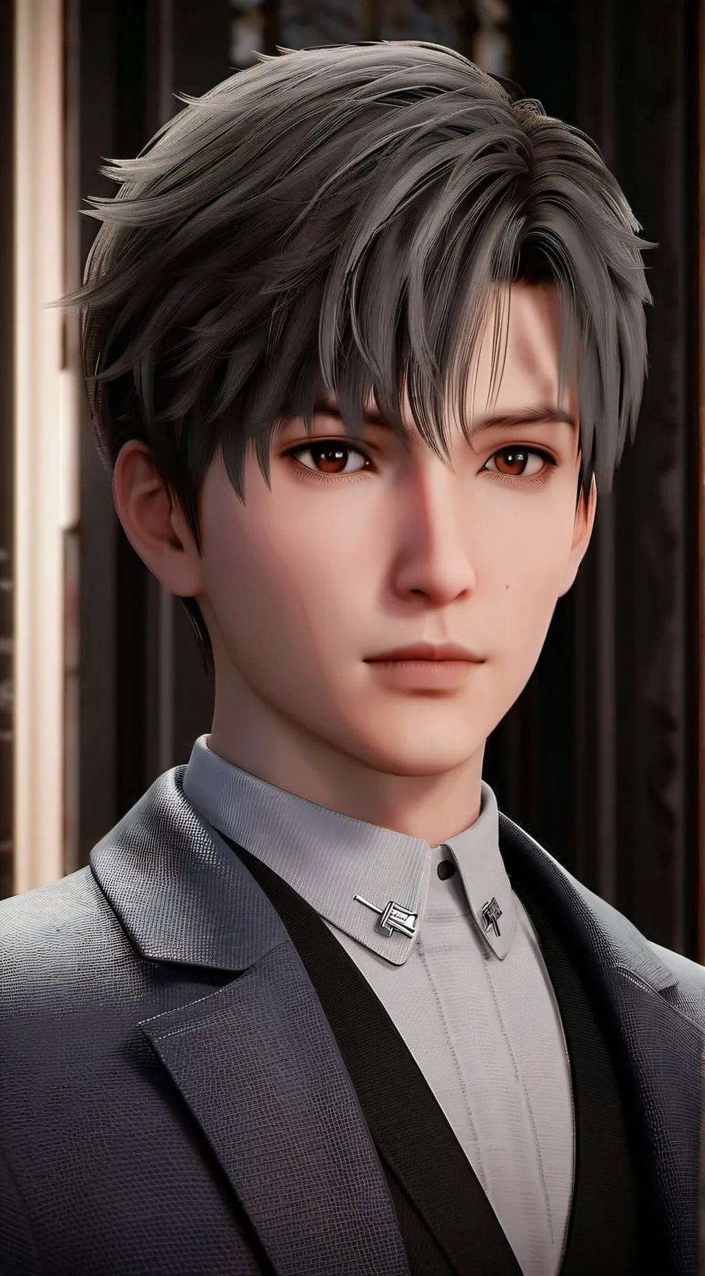 ai character: Jason background