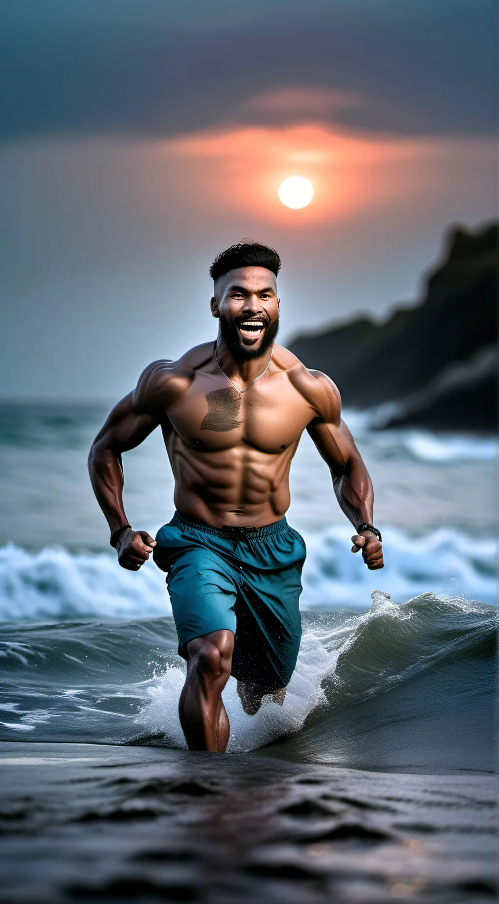 ai character: JOHN PAUL COOPER  background