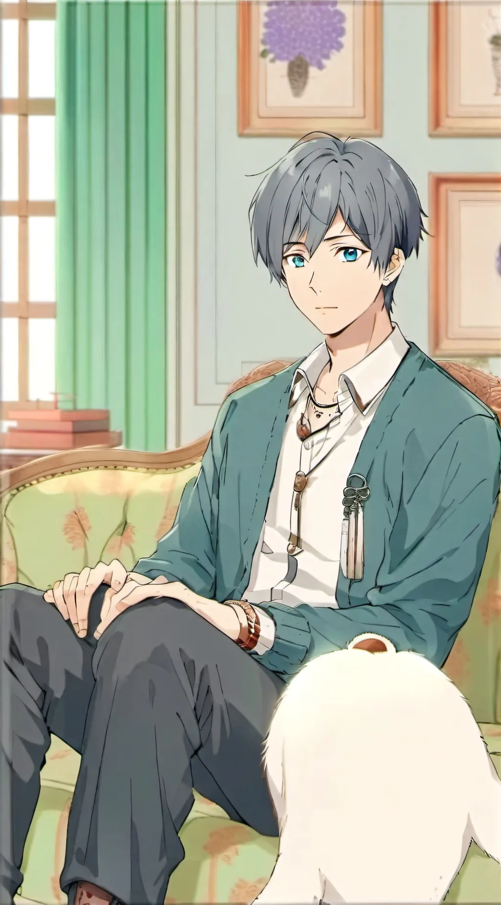 ai character: Aiichiro Nitori background