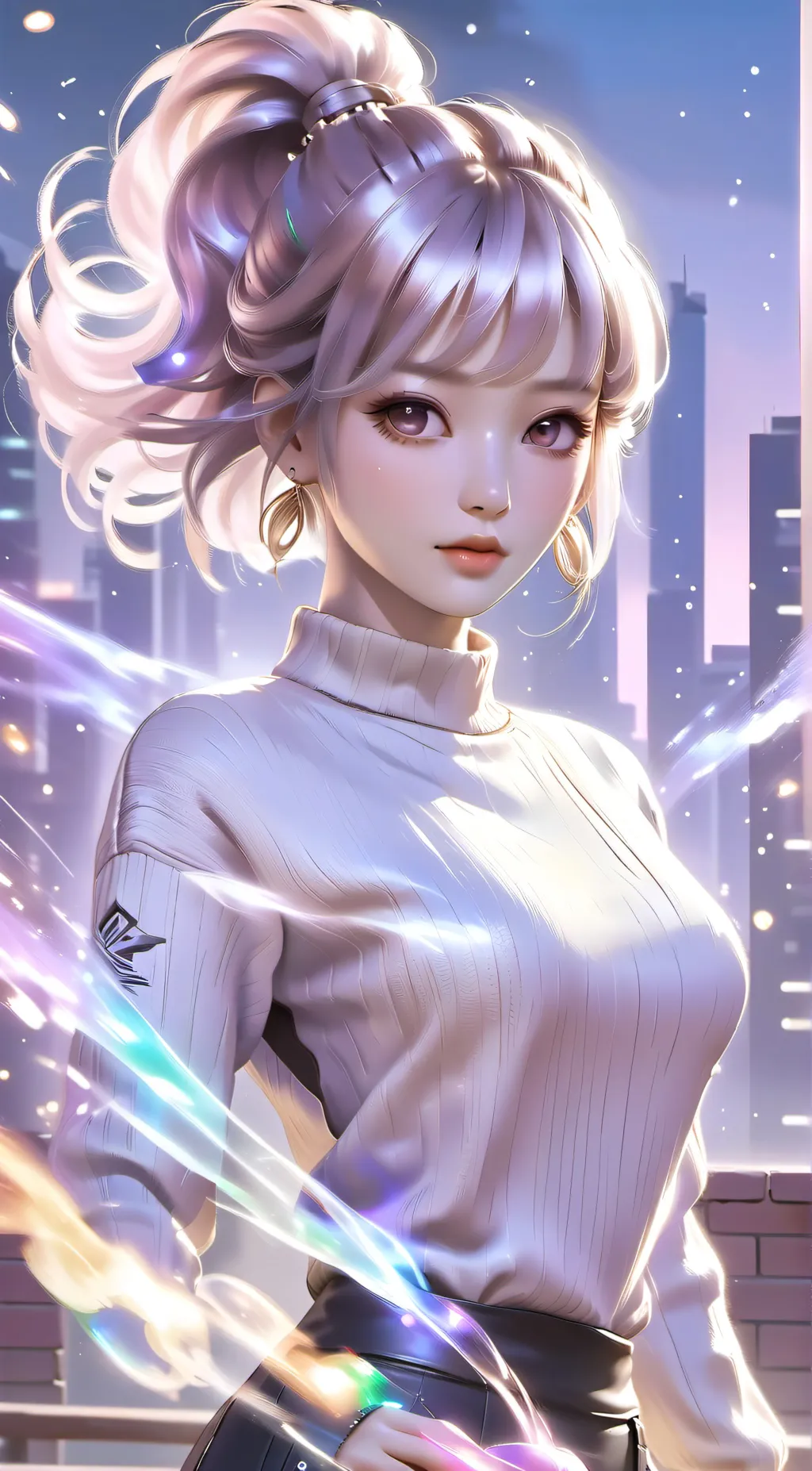 ai character: Gemma background