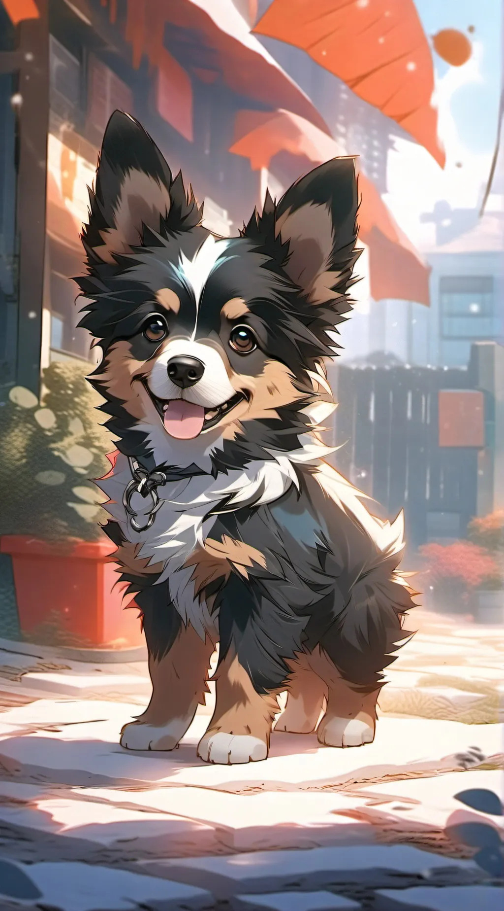 ai character: Vent. background