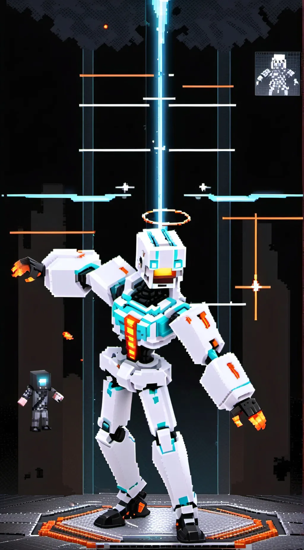 ai character: Math cheater background