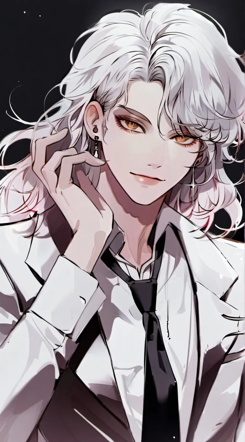 ai character: Akio Suma background