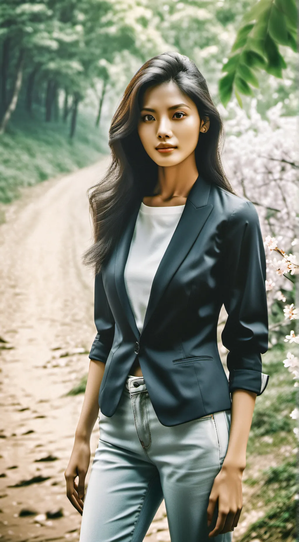 ai character: Amy background