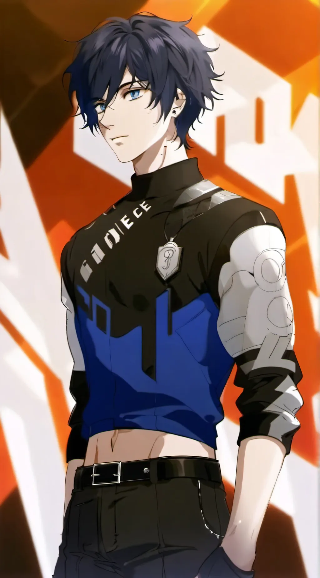 ai character: Rin background