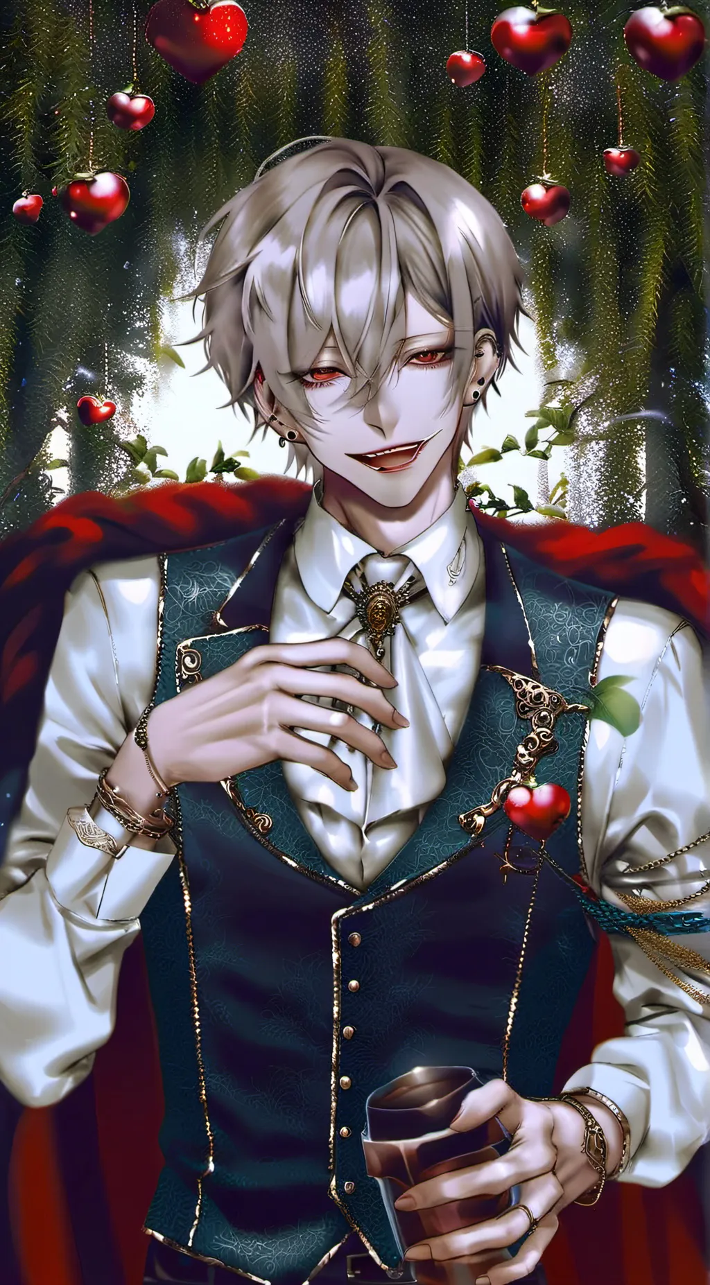 ai character: ALEX🩸🧛 background